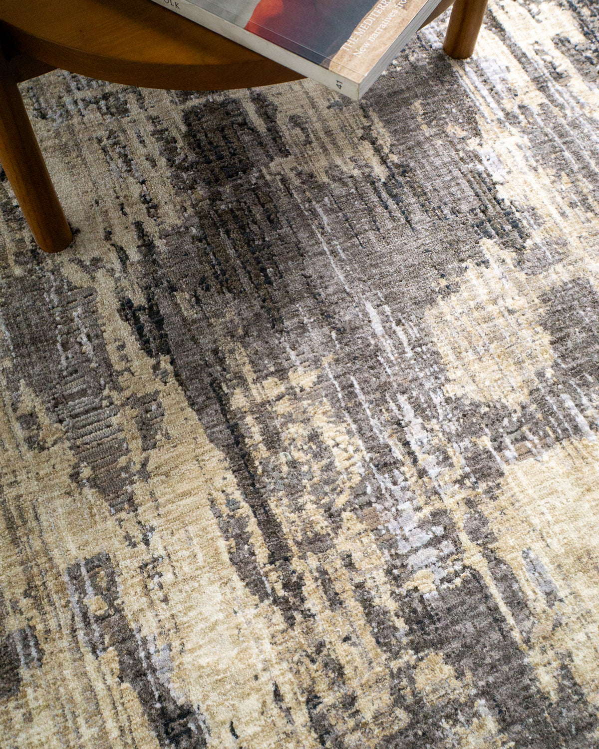 Nebula Smoked Abstract Rug