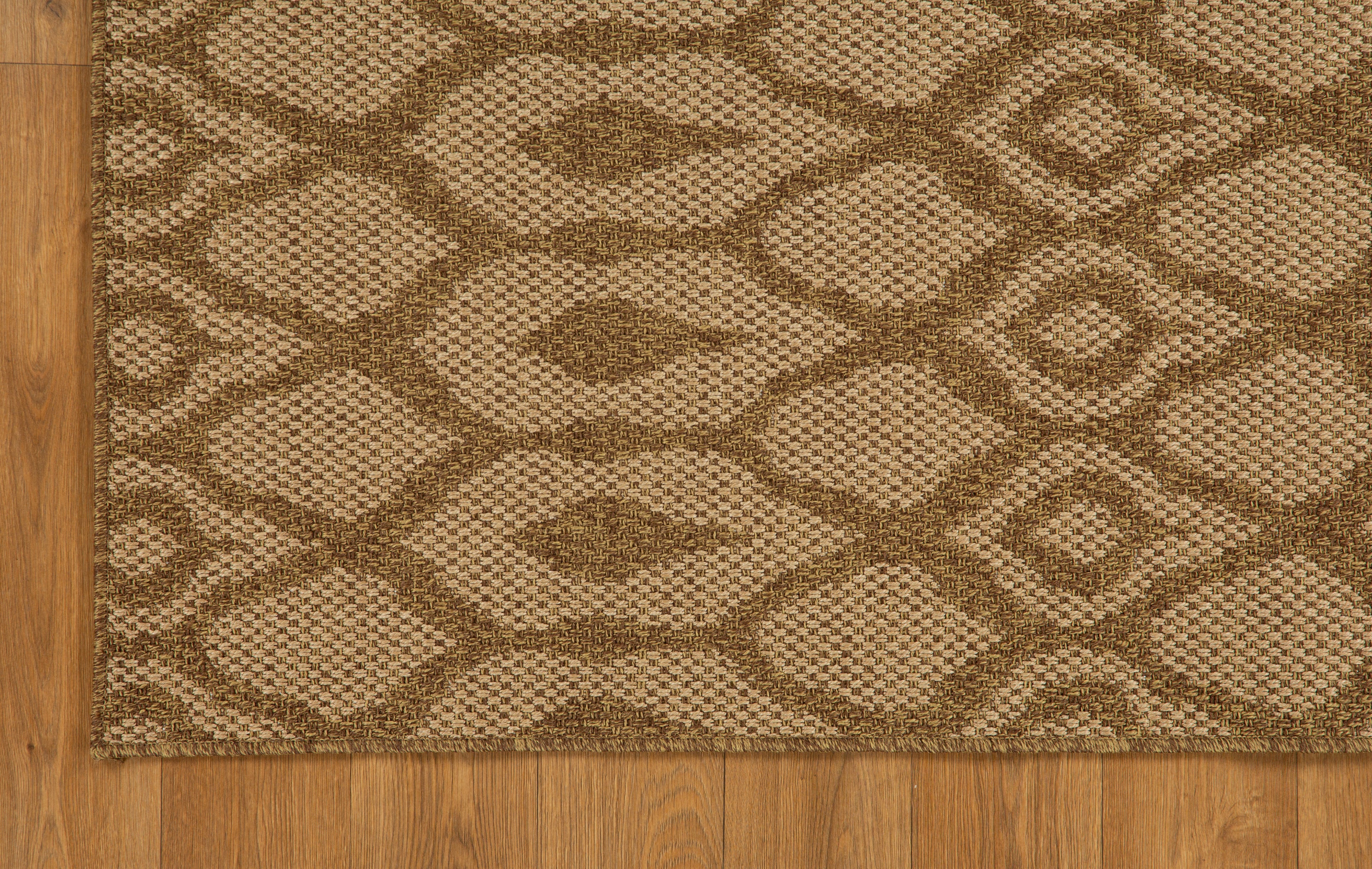 Rocca Geometric Sisal Indoor-Outdoor Rug