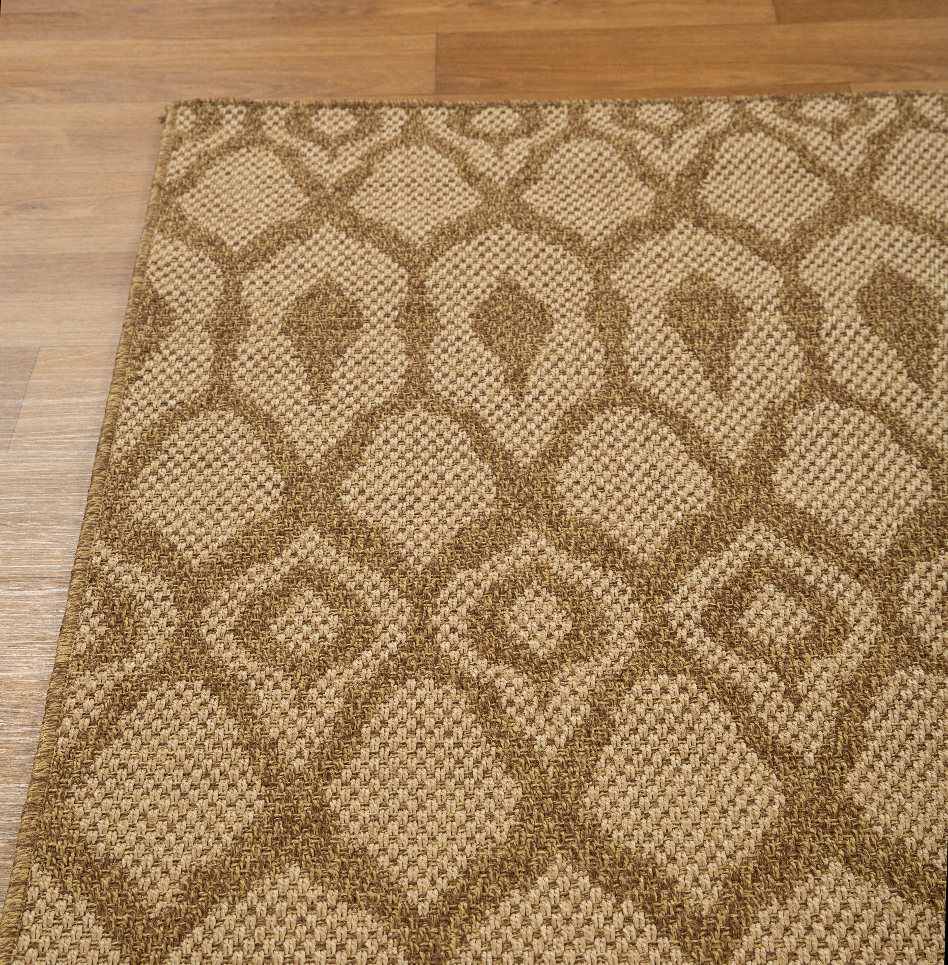 Rocca Geometric Sisal Indoor-Outdoor Rug