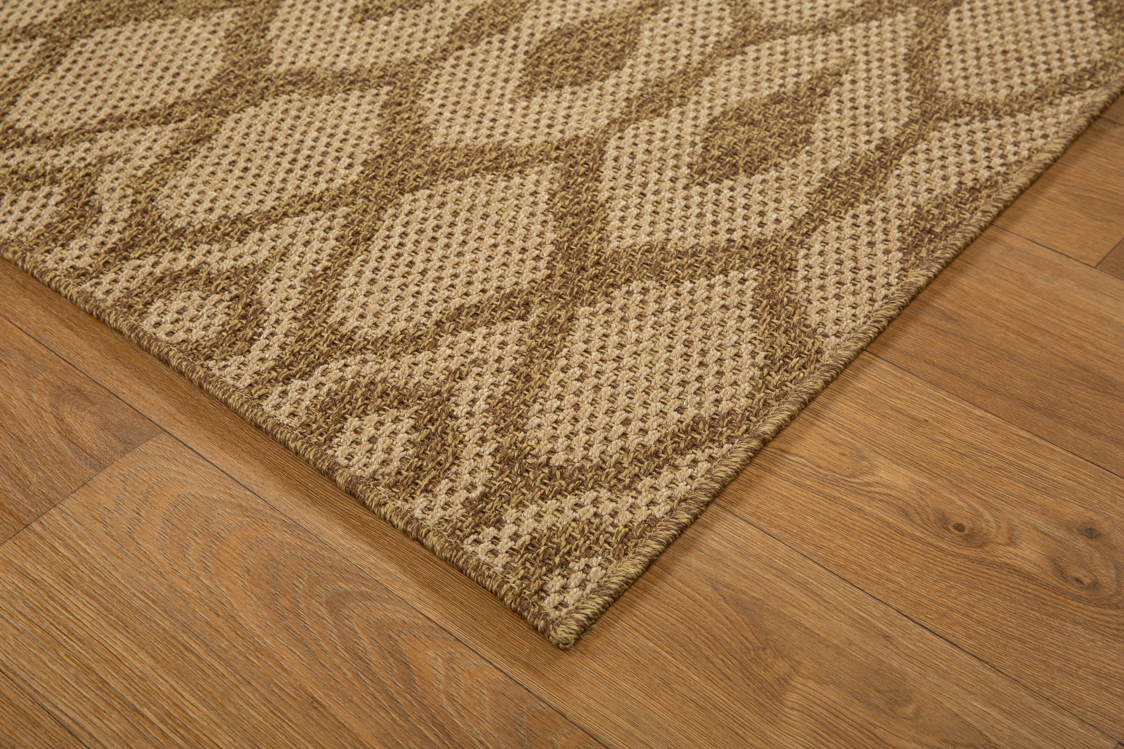 Rocca Geometric Sisal Indoor-Outdoor Rug