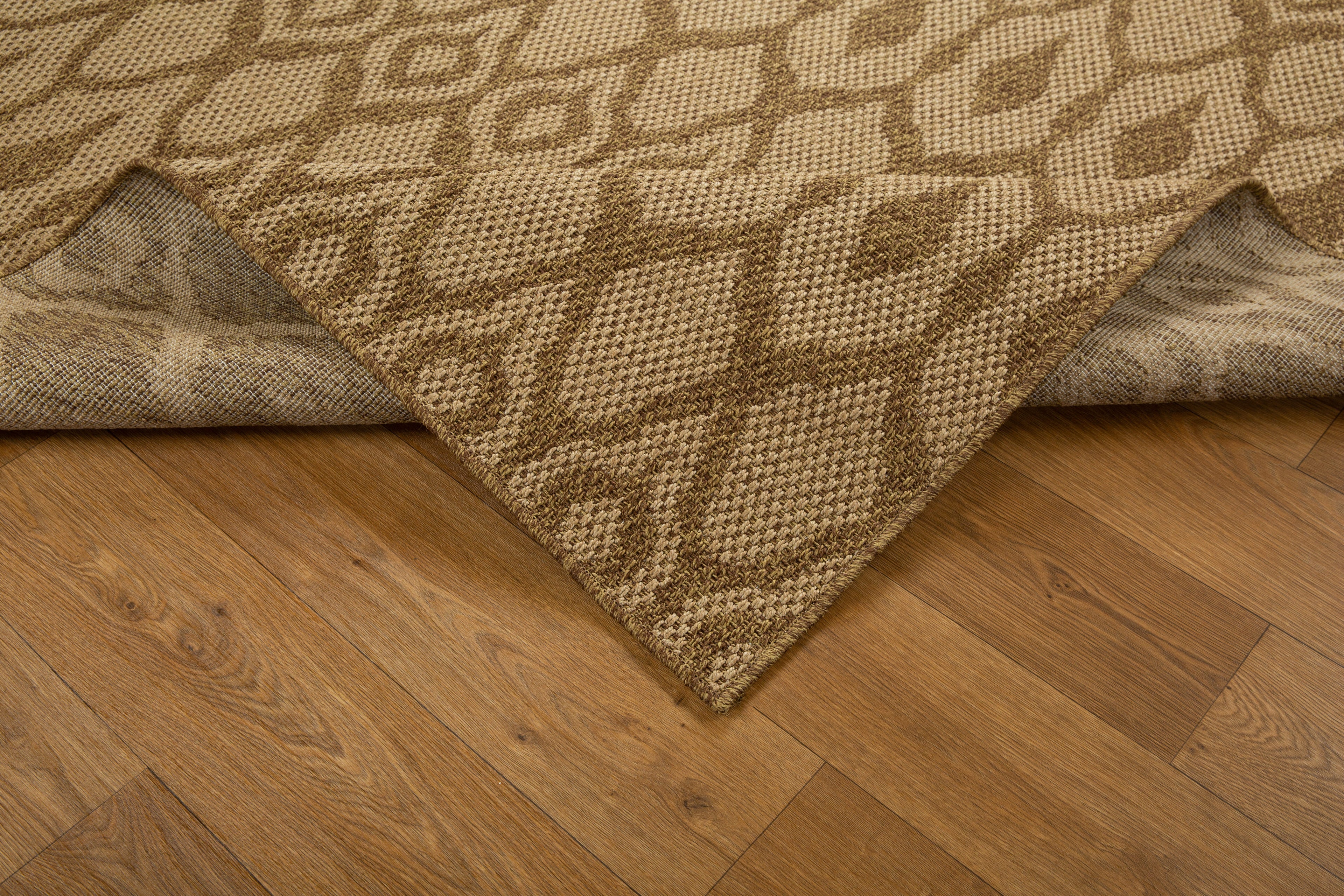 Rocca Geometric Sisal Indoor-Outdoor Rug