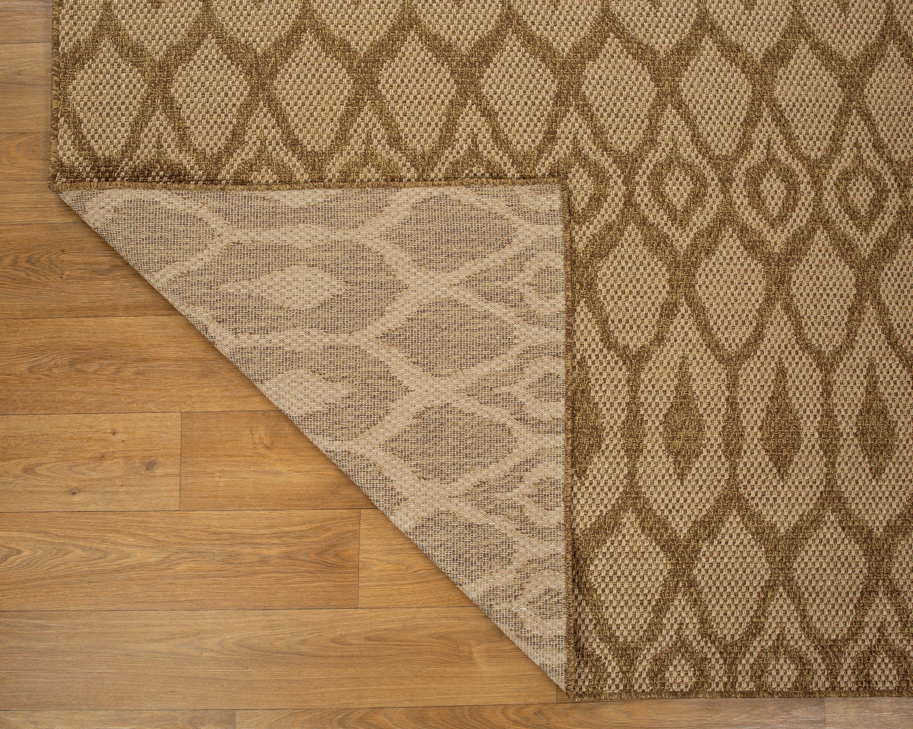 Rocca Geometric Sisal Indoor-Outdoor Rug