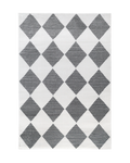 Fides Diamond Geometric Rug