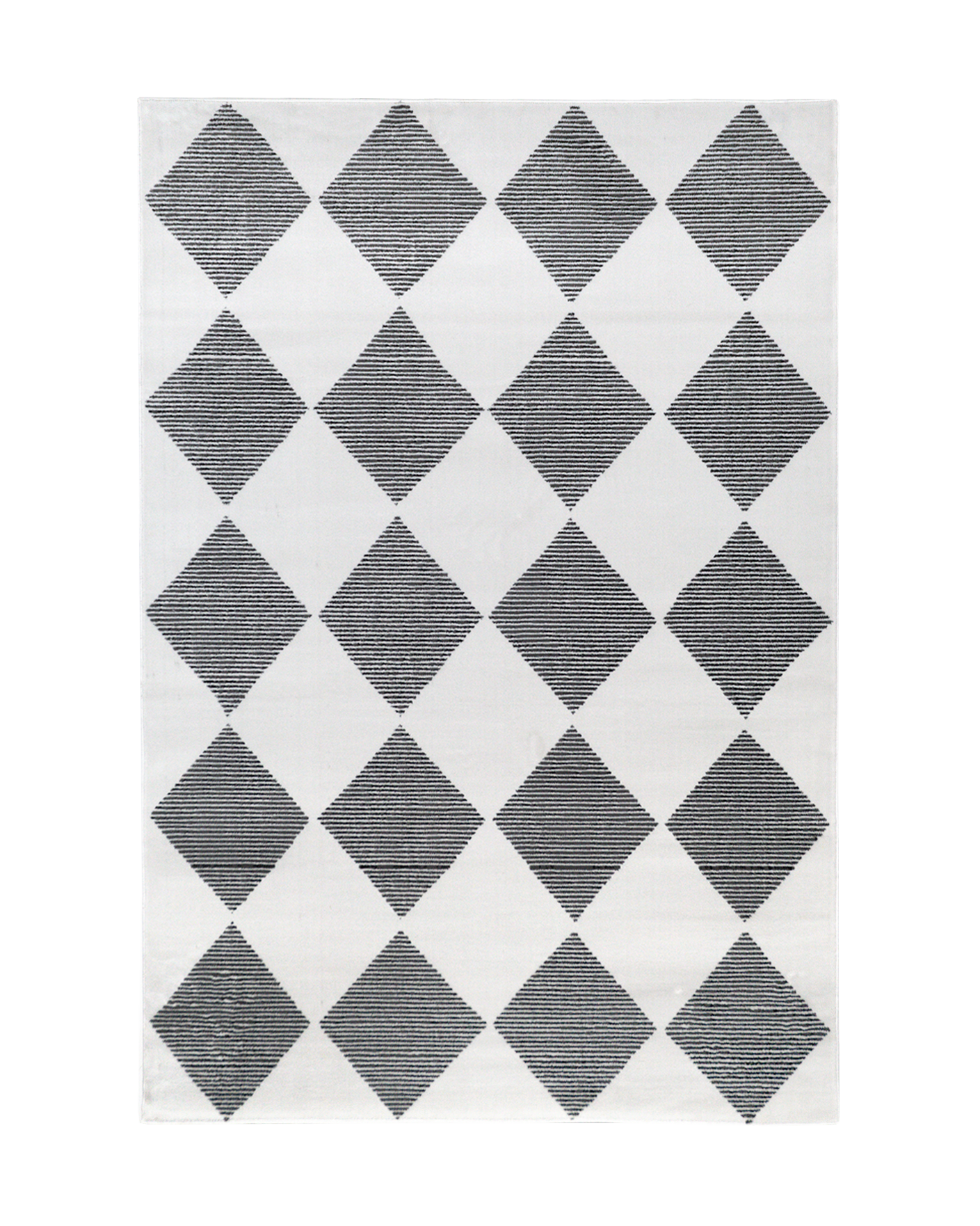 Fides Diamond Geometric Rug