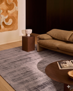 Amara Viscose Solid Rug