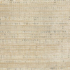 Handwoven cream and beige textured area rug with natural fiber appearance