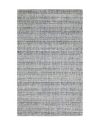 Hugo Striped Viscose Blend Modern Rug