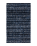 Hugo Striped Viscose Blend Modern Rug