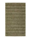 Hugo Striped Viscose Blend Modern Rug