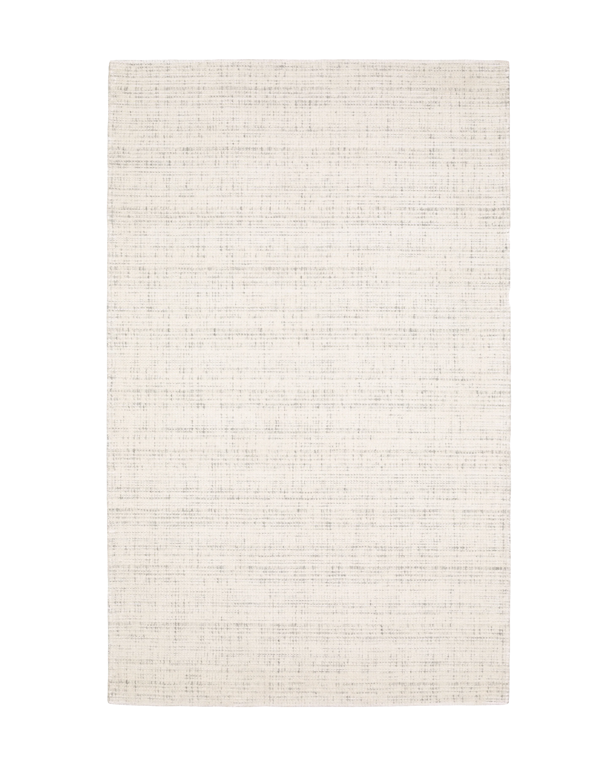 Hugo Striped Viscose Blend Modern Rug