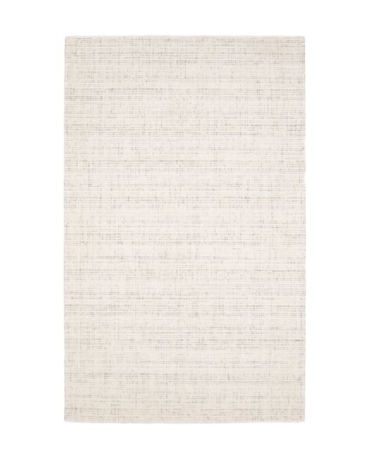 Hugo Striped Viscose Blend Modern Rug Sample