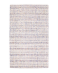 Hugo Striped Viscose Blend Modern Rug