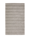 Hugo Striped Viscose Blend Modern Rug