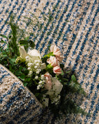 Sterling Abstract Line Rug