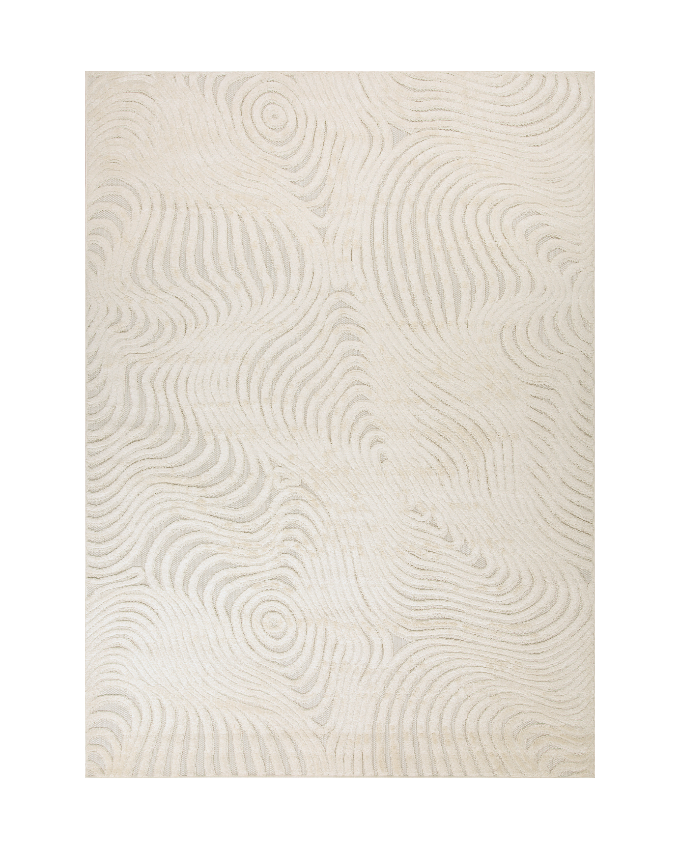 Kiara Tiered Textured Rug