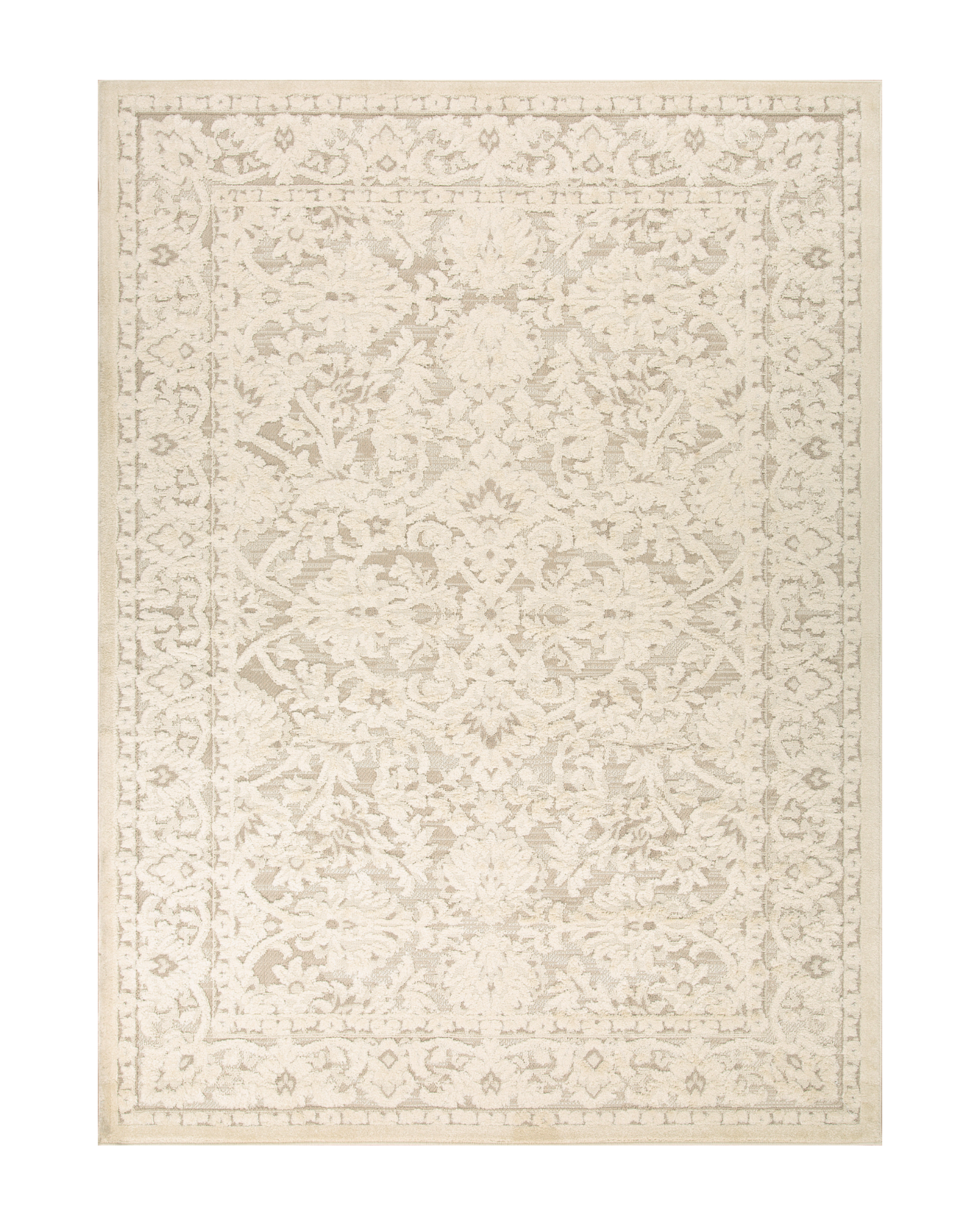 Kiara Traditional Textured Rug