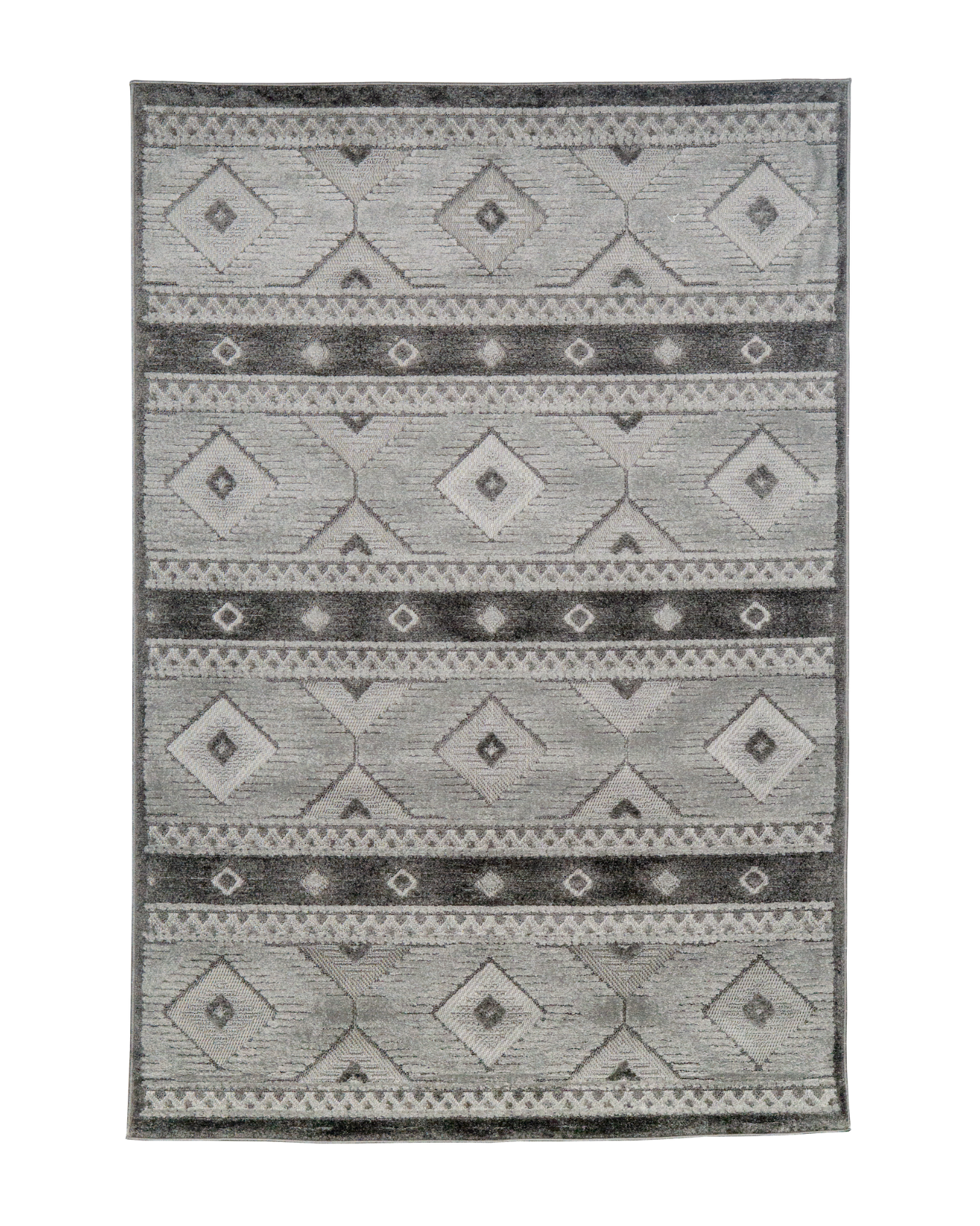 Kiara Tribal Textured Rug