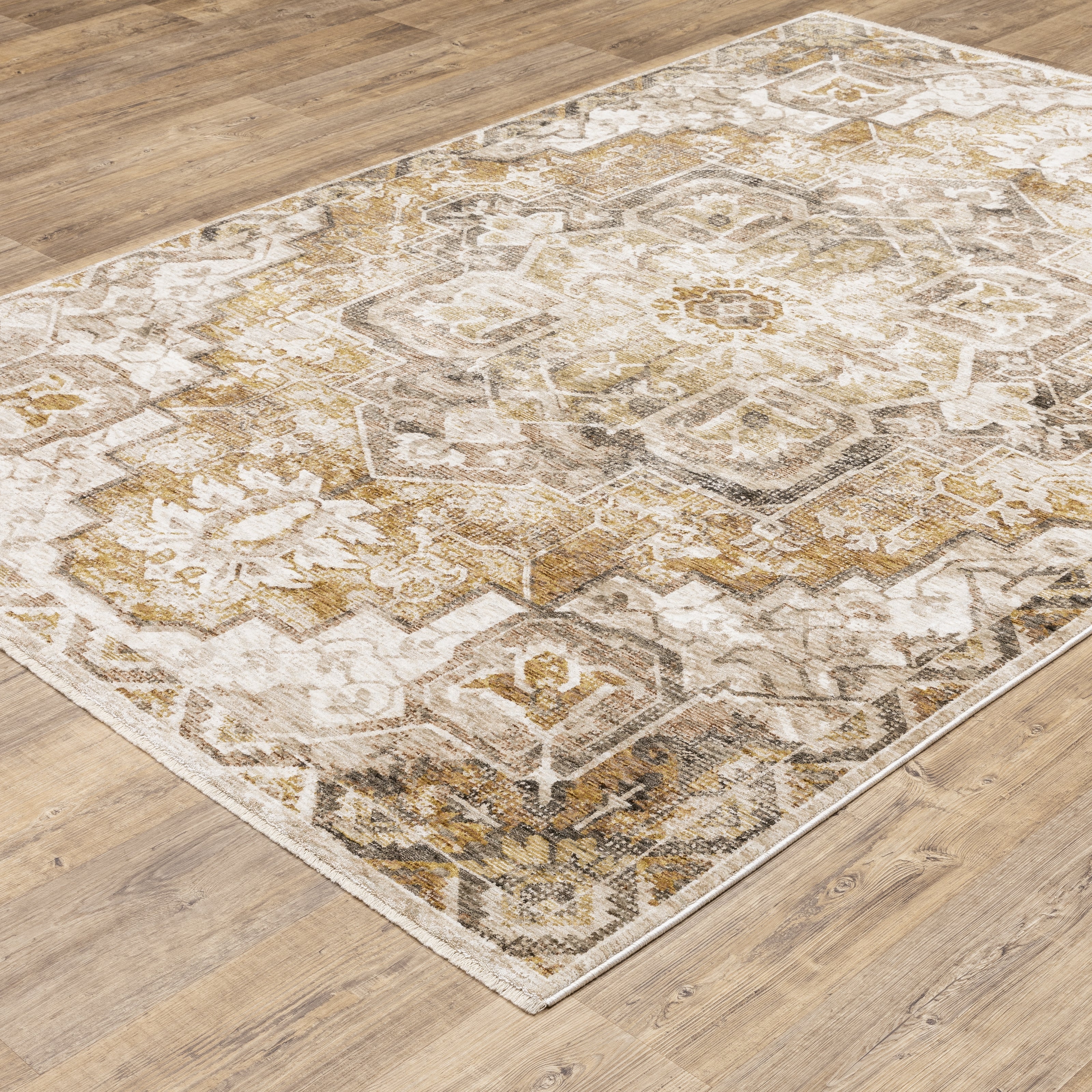 Maharaja Antique Medallion Rug