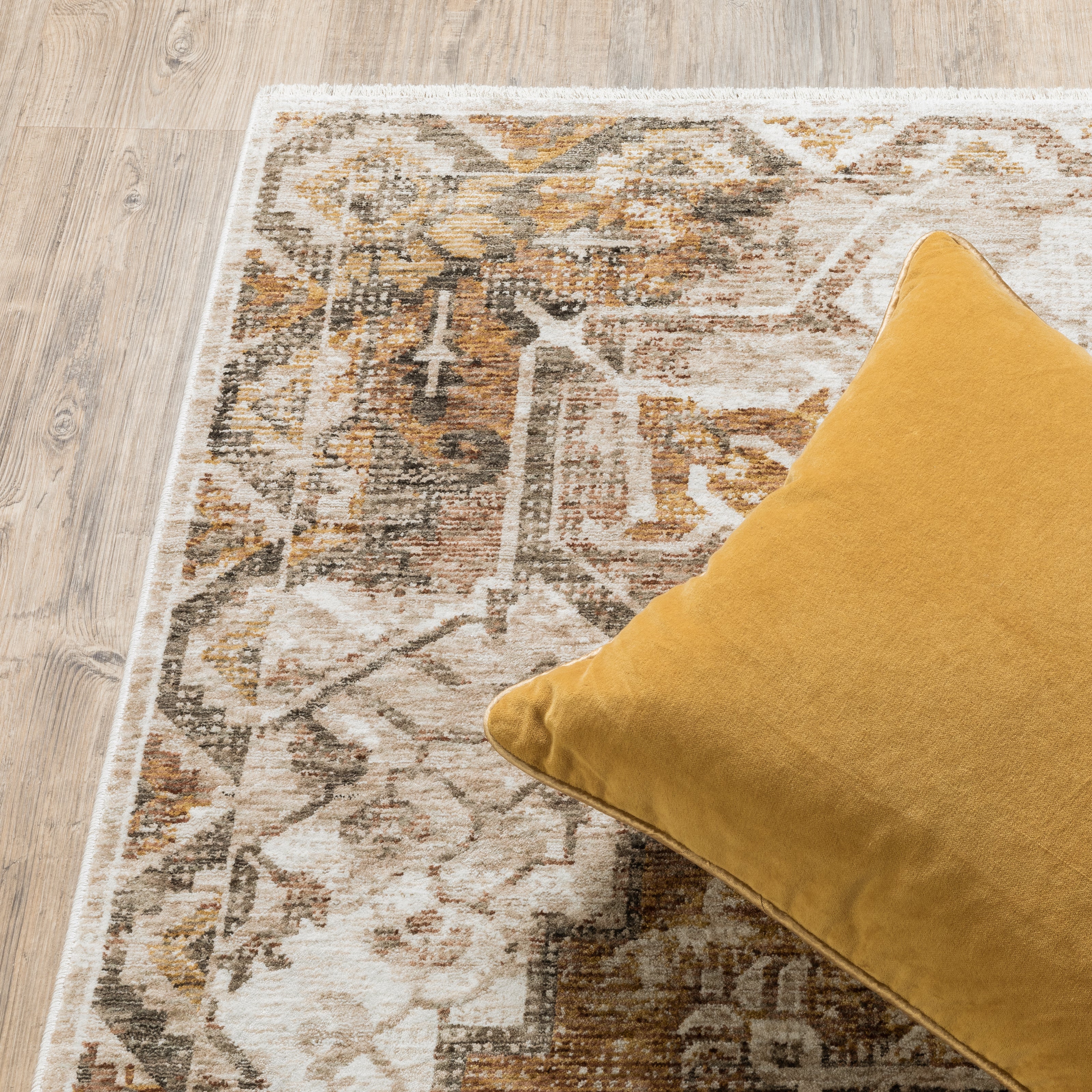 Maharaja Antique Medallion Rug