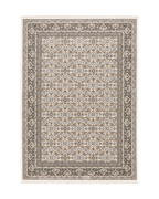 Maharaja Bordered Floral Traditional Rug