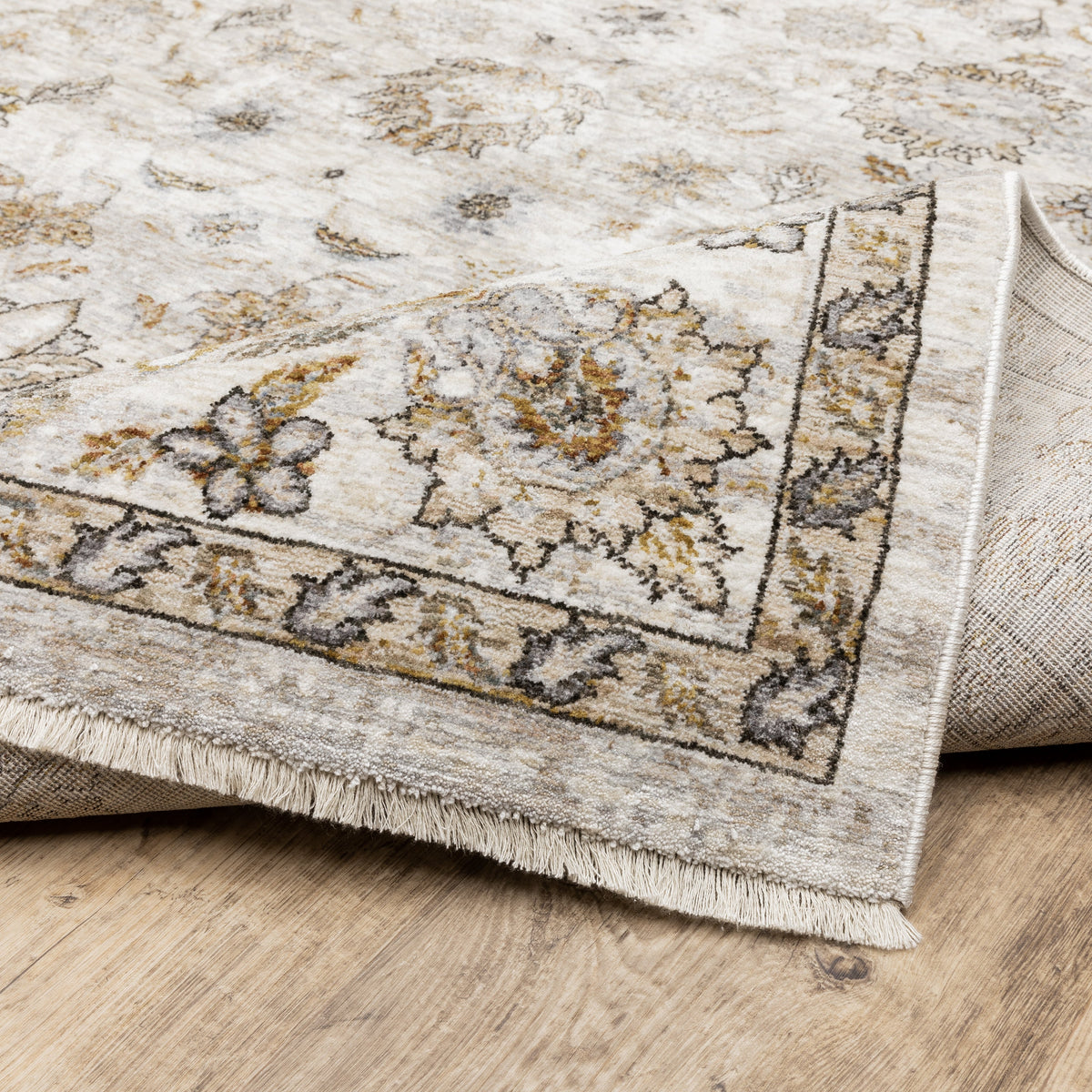 Maharaja Bordered Traditional Rug