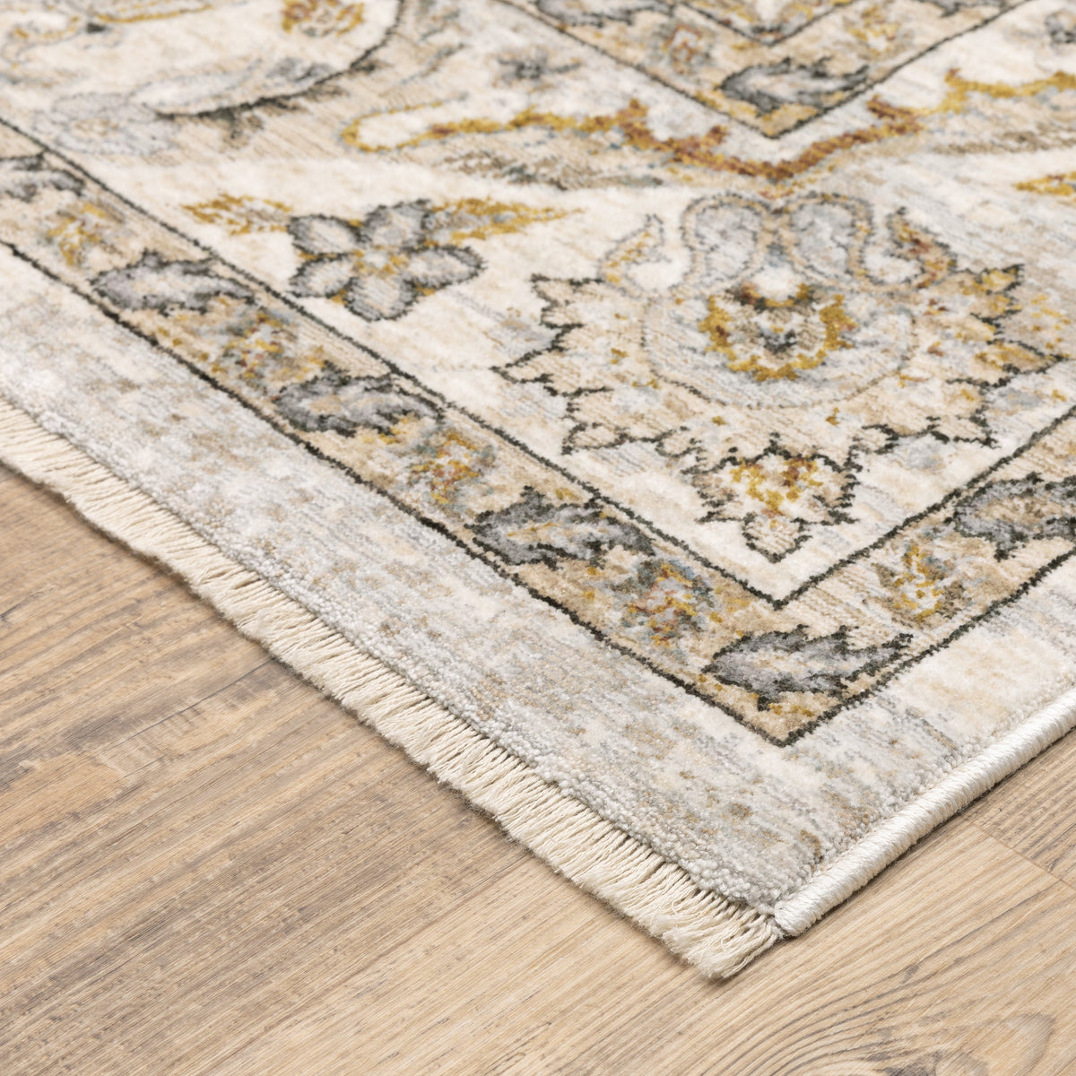 Maharaja Bordered Traditional Rug
