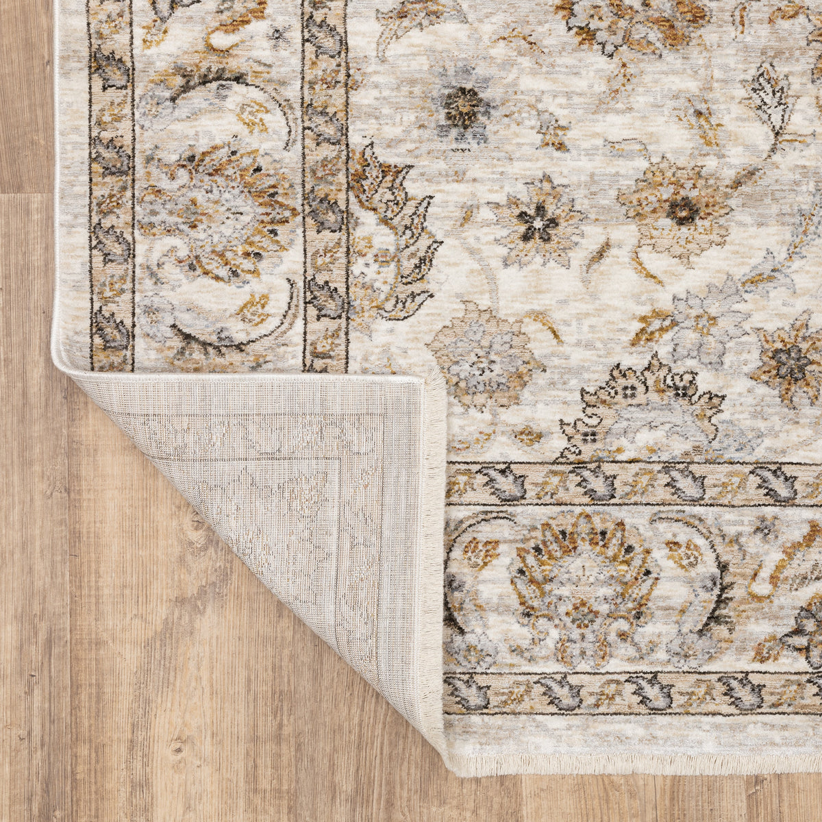 Maharaja Bordered Traditional Rug