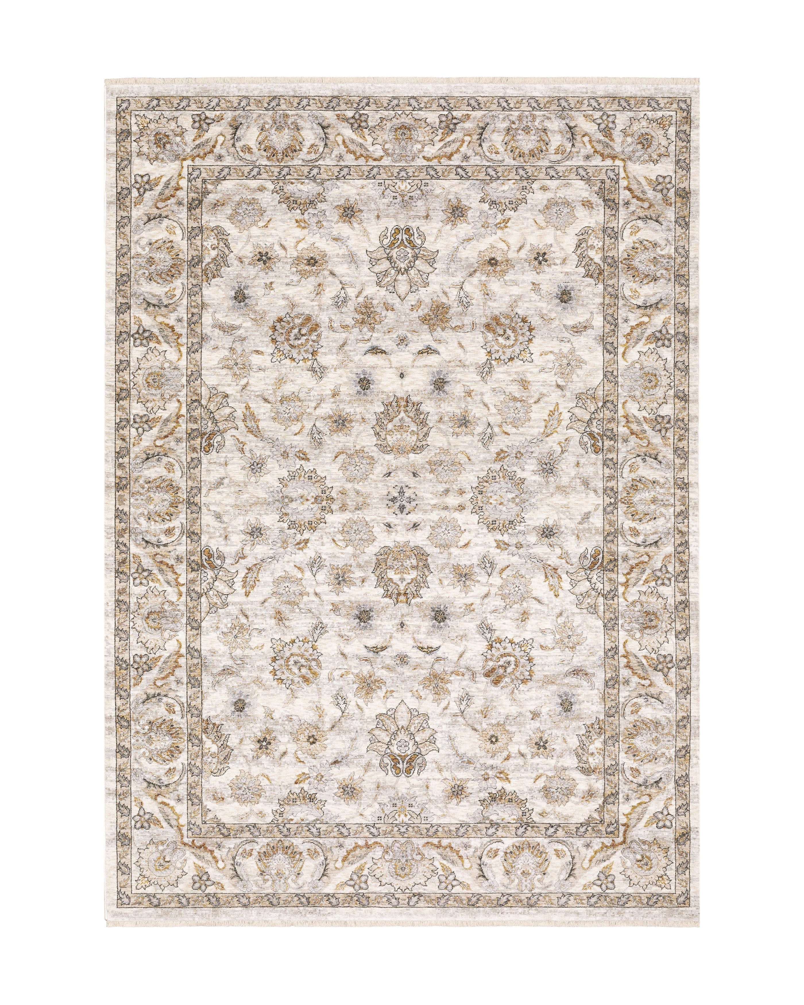 Maharaja Bordered Traditional Rug
