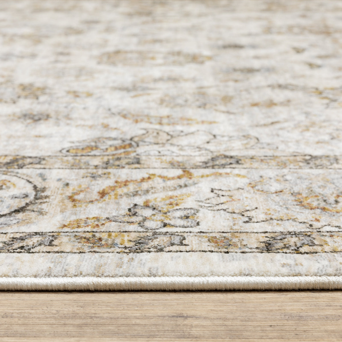 Maharaja Bordered Traditional Rug