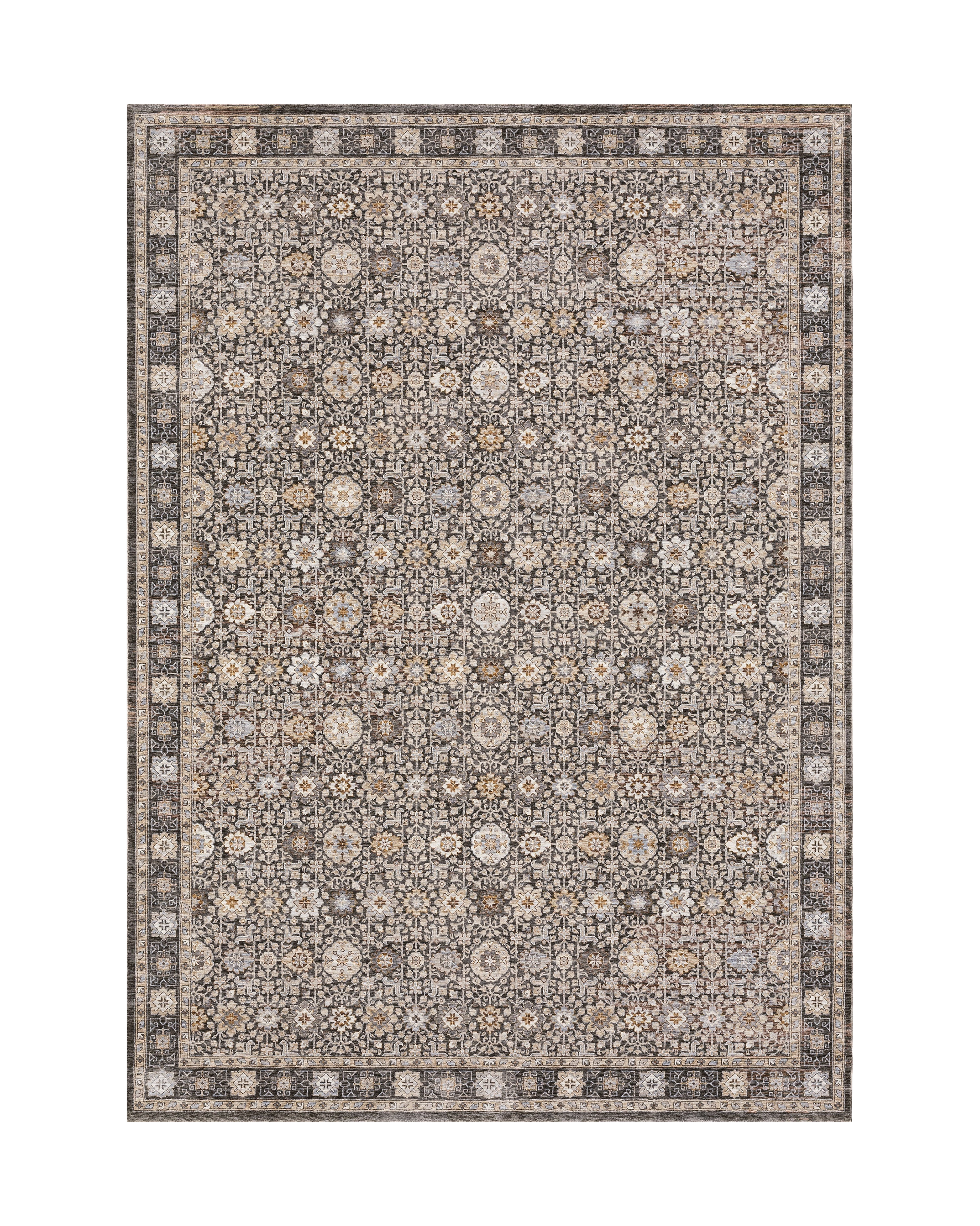 Maharaja Floral Heritage Vintage Rug