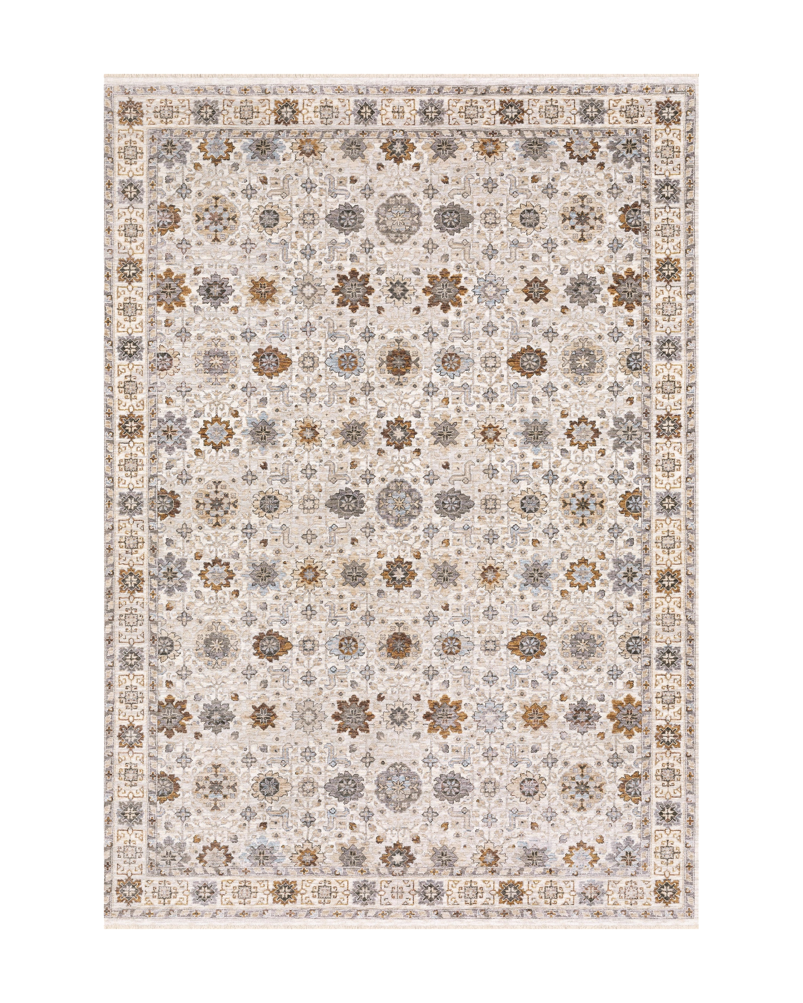 Maharaja Floral Heritage Vintage Rug
