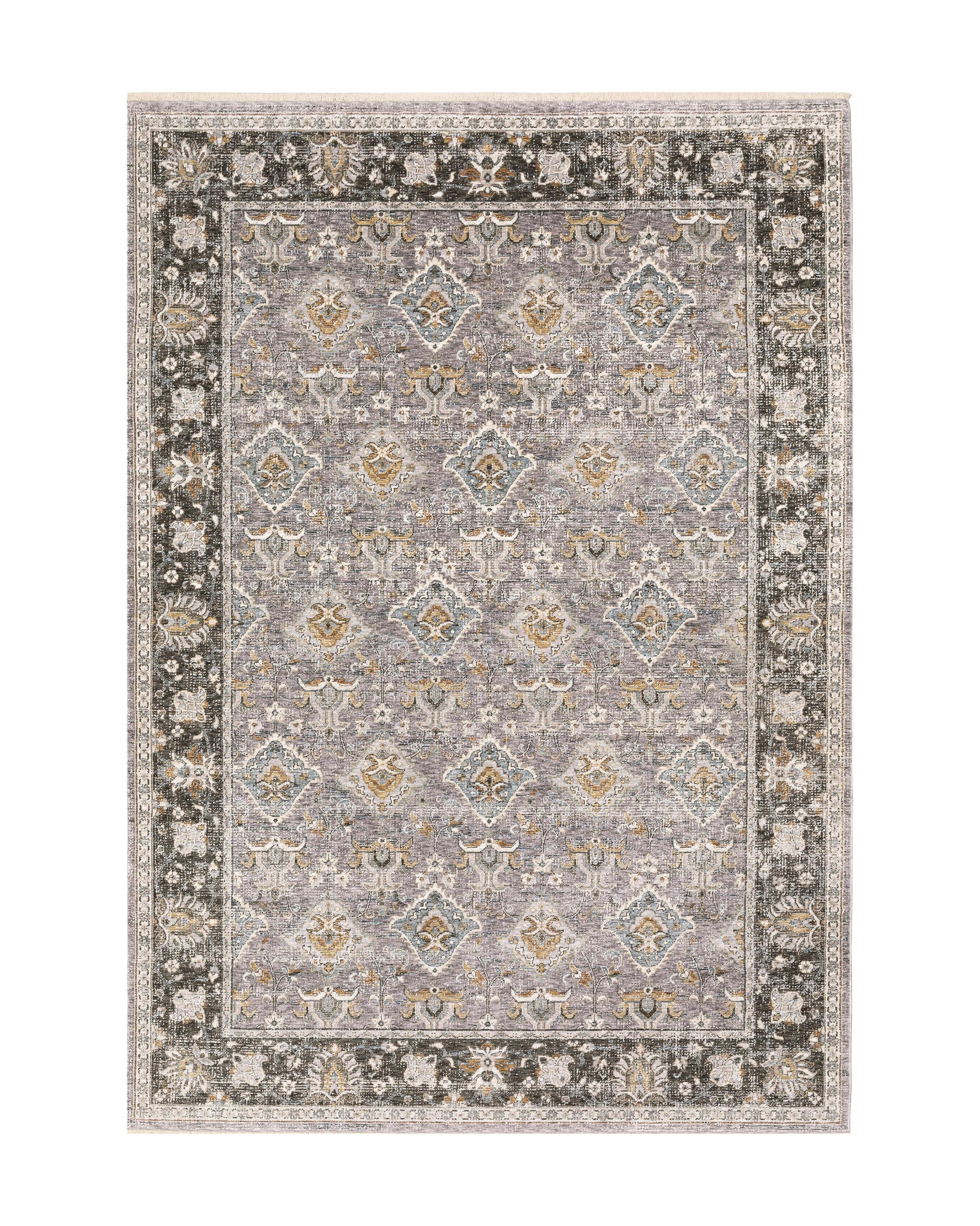 Maharaja Geometric Floral Vintage Rug