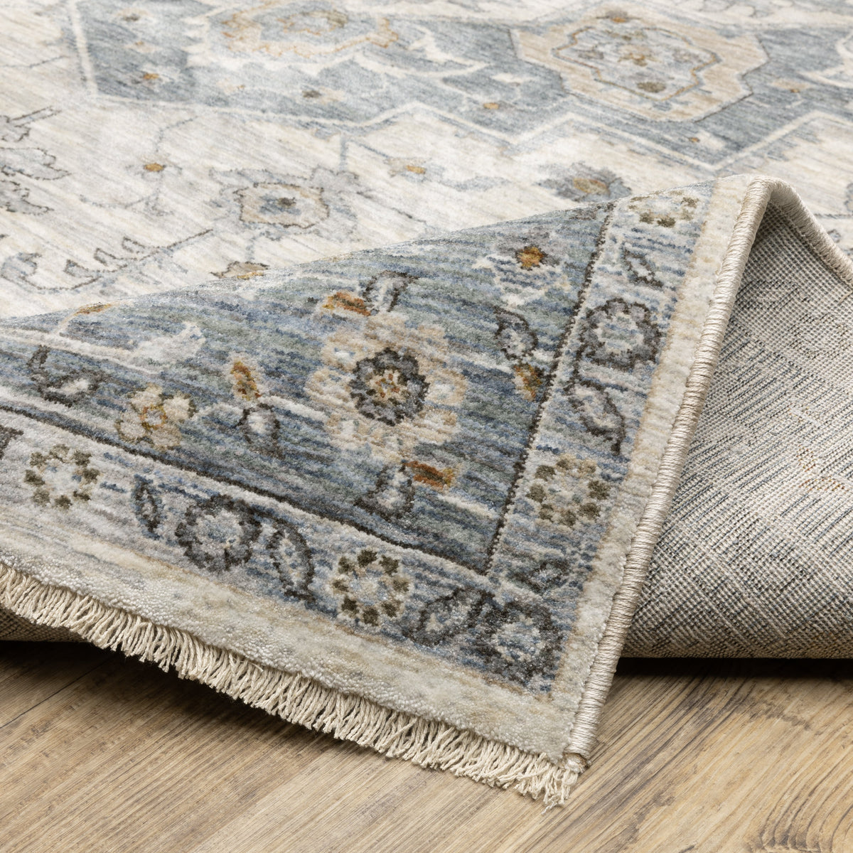 Maharaja Medallion Diamond Rug