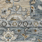Maharaja Medallion Diamond Rug