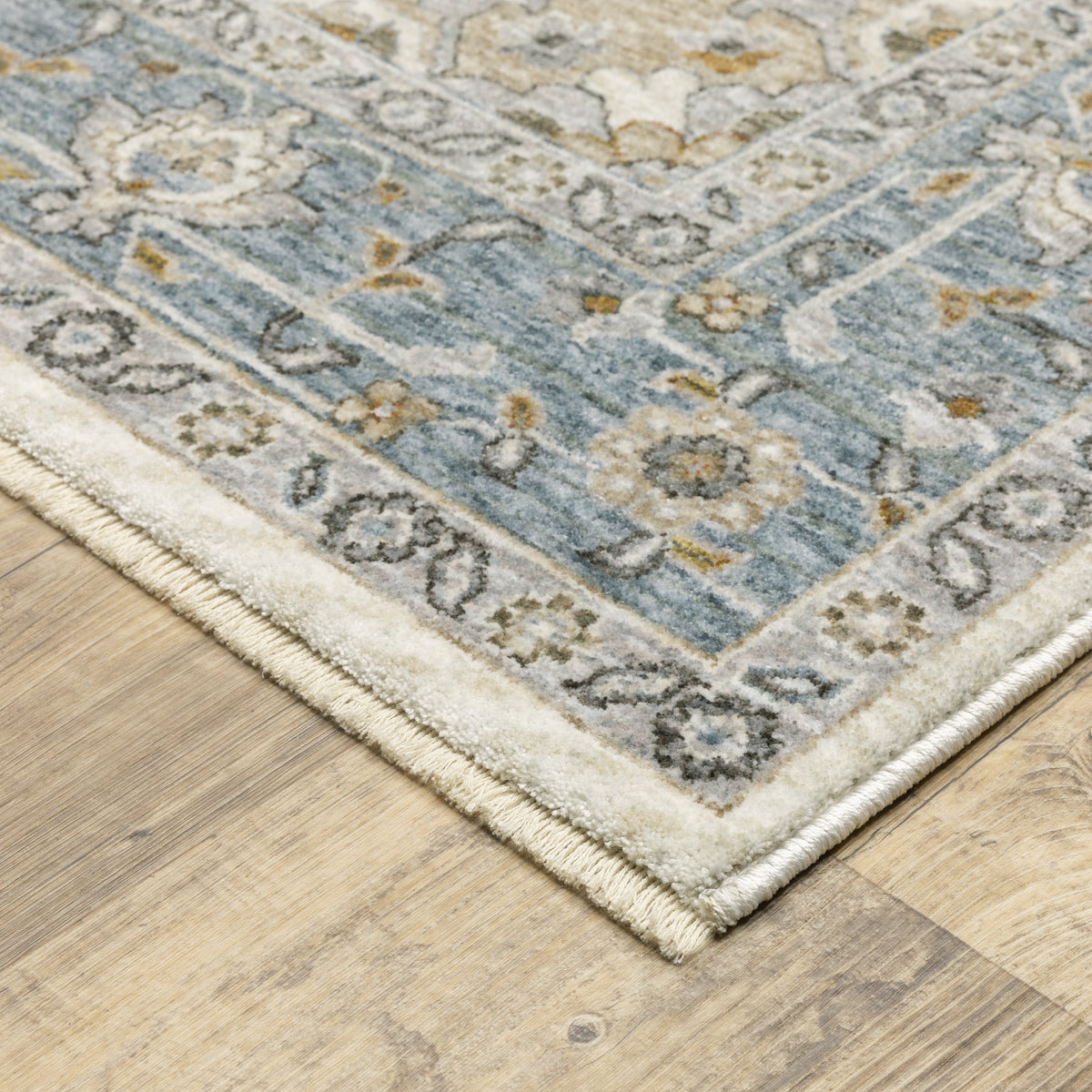 Maharaja Medallion Diamond Rug