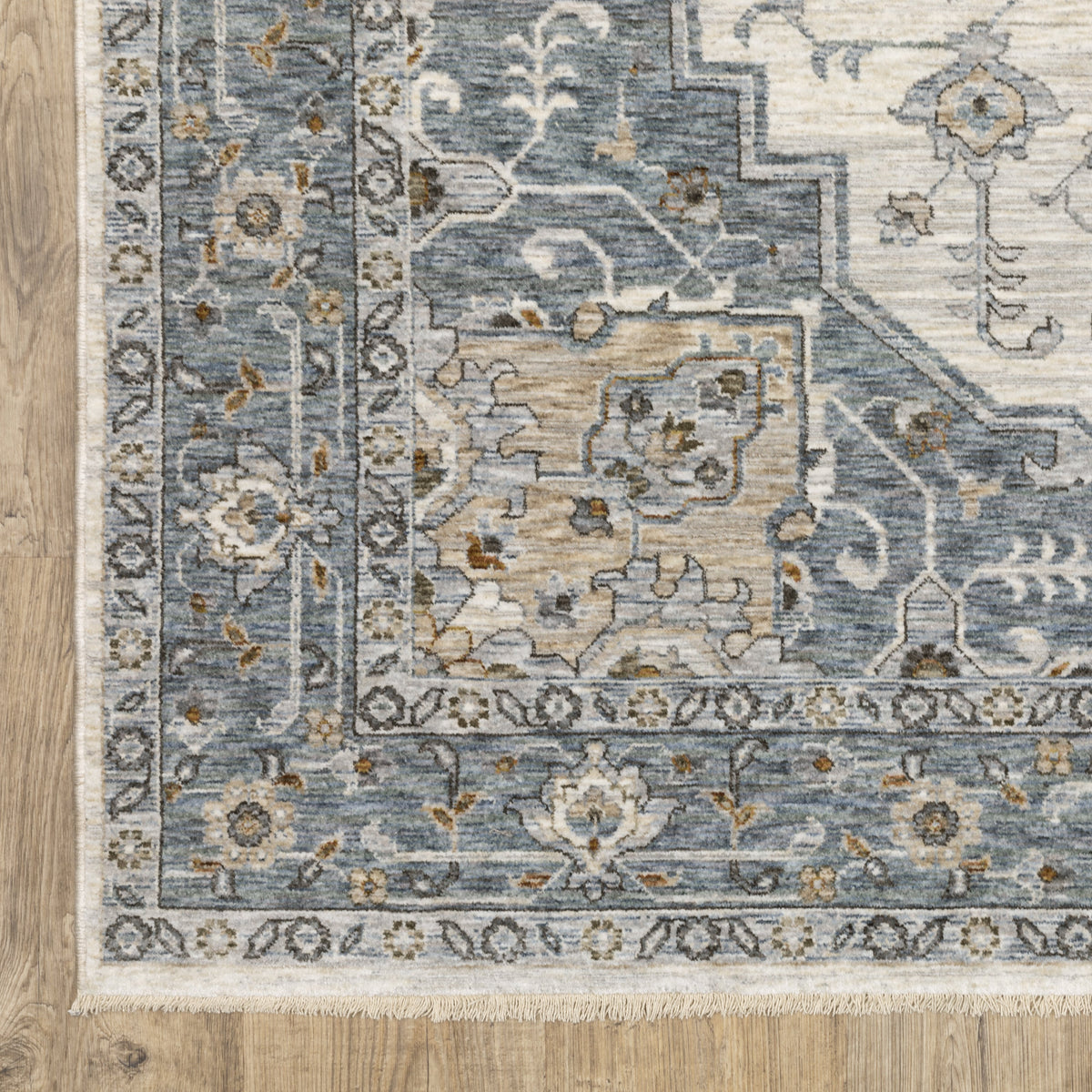 Maharaja Medallion Diamond Rug