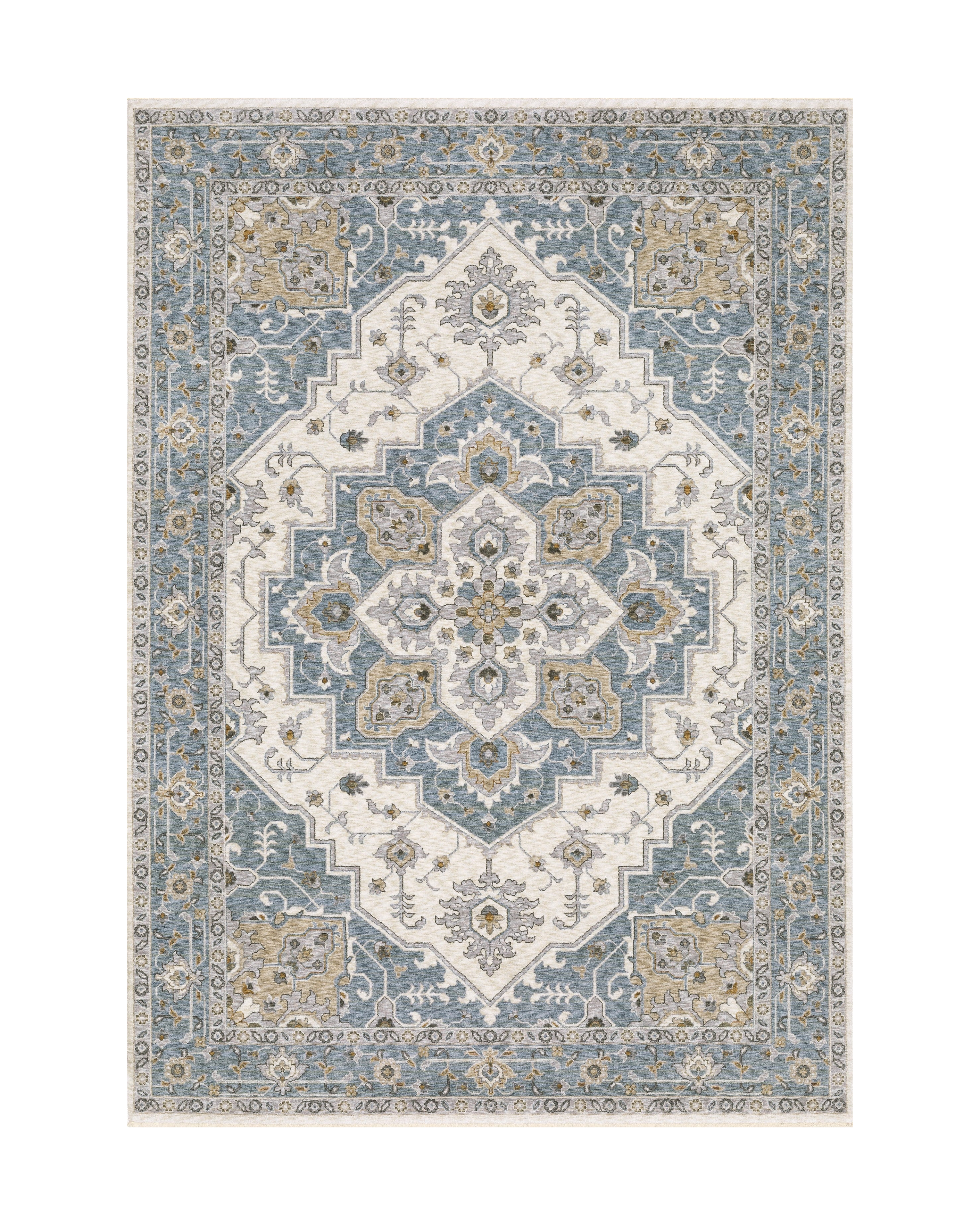 Maharaja Medallion Diamond Rug