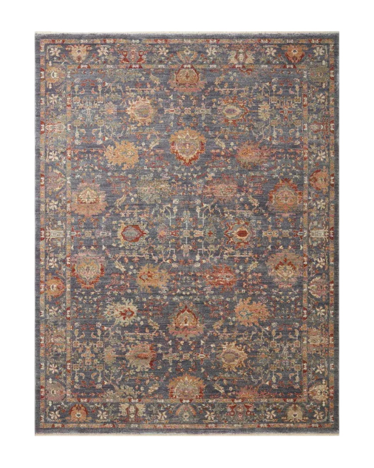 Oushak Vintage Rug