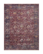 Oushak Vintage Rug