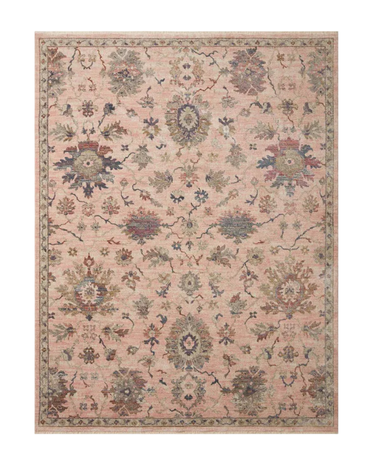 Oushak Vintage Rug