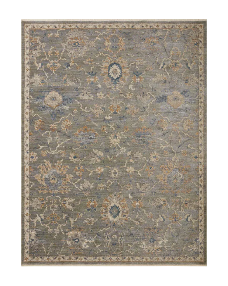 Oushak Vintage Rug