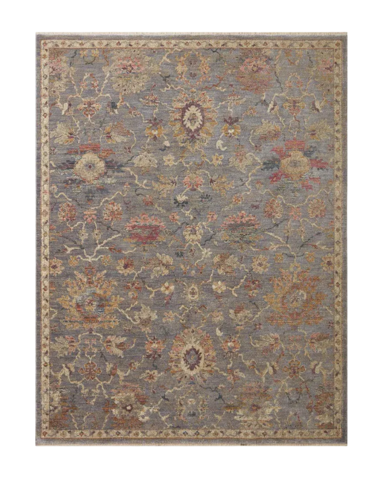 Oushak Vintage Rug