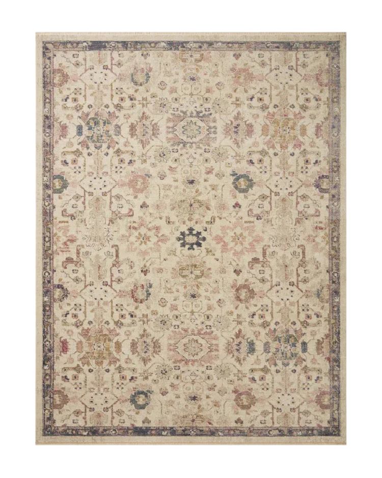 Oushak Vintage Rug