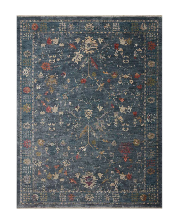 Oushak Vintage Rug