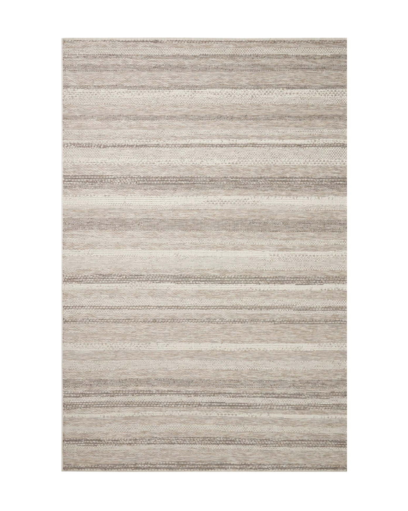 Montclair Line Neutral Weave Indoor Outdoor Rug