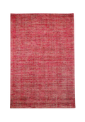 Solene Viscose Modern Rug Wine Red