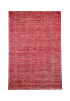 Solene Viscose Modern Rug Wine Red