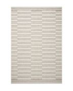 Montclair Modern Grid Indoor Outdoor Rug