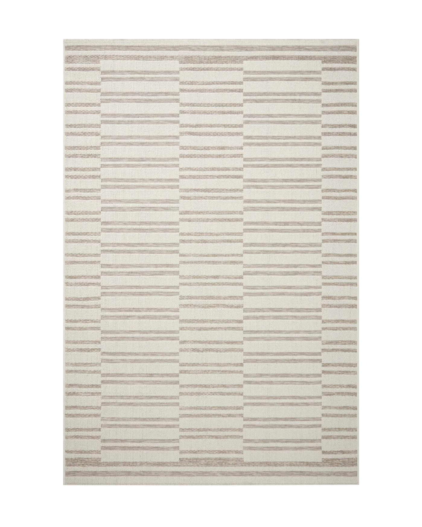 Montclair Modern Grid Indoor Outdoor Rug
