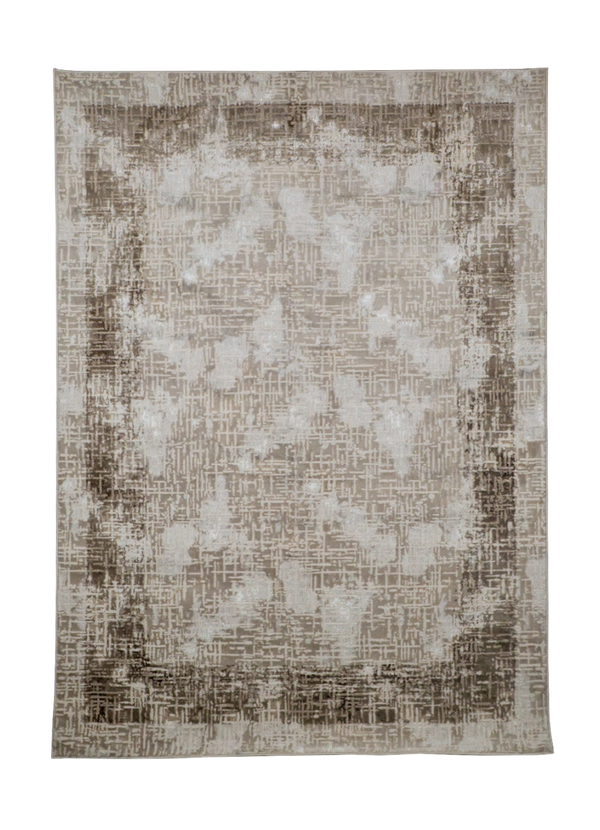 Lucien Modern Grid Rug